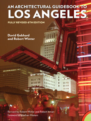 cover image of An Architectural Guidebook to Los Angeles